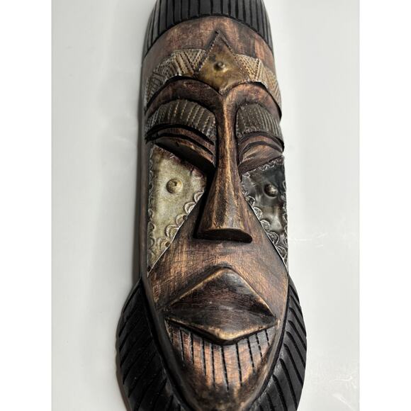 Ghanaian‎ tribal mask decor vintage - Picture 3 of 7
